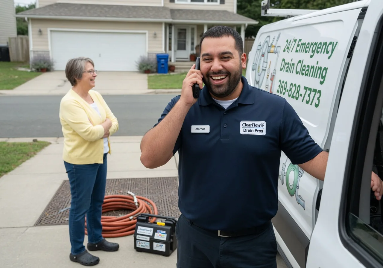 Clogged Drain Removal in Lincoln, IL